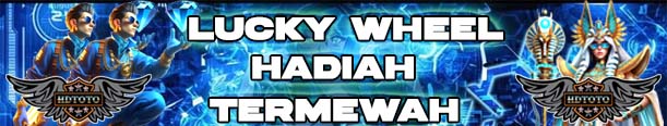 LUCKY WHEEL HADIAH TERMEWAH